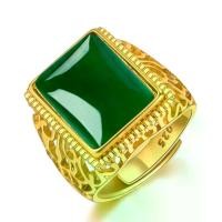 ราคา แหวนผู้ชาย นิลดำ ชุบเงิน อินเทรนด์ และบุคลิกภาพ พลอยเทียมหนา แหวนเพชร ปรับได้ เหมาะสำหรับผู้ชาย (1731597141177960000)