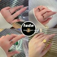 ราคา แหวนเหล็กไททาเนียม สไตล์เกาหลีและสไตล์อิน ดีไซน์มินิมอล สำหรับผู้หญิงและคู่รัก แฟชั่น แหวนคู่เฉพาะ สไตล์ดาราอินเทอร์เน็ต ราคาไม่แพง หรูหราและหลากหลาย แหวนเพชร เหมาะสำหรับสไตล์ Ins (1731966322215388348