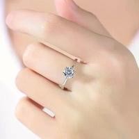 ราคา 【Yurianna】แหวนแฟชั่น แหวนเพชร 6 แฉก แหวนเพชรทรงมงกุฎ (1731397294132135164)