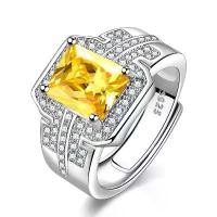 ราคา แหวนมรกต เพชรเต็ม ฝังเพทาย เพชรสี่เหลี่ยมเจ้าหญิง สีฟ้าทะเล แฟชั่น แหวนอัญมณีสีเปิด มาใหม่ (1730036128072435949)