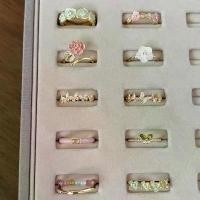 ราคา แหวนมรกต แฟชั่นเกาหลี สำหรับผู้หญิง แหวนหลวงพ่อเพิ่ม (1730423420299282725)