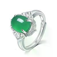 ราคา แหวนมรกต สไตล์เกาหลี สำหรับผู้หญิง ย้อนยุค ทำจากโมราสีเขียว และอาเกตสีเขียว แหวนเปิด แหวนโมราสีเขียวเทียม เหมาะสำหรับนิ้วกลางและนิ้วชี้ (1730038766320584941)