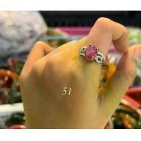 ราคา แหวนทับทิม พลอยแอฟริกา ตัวเรือน เงินแท้ เสริมสร้างความสัมพันธ์ให้แน่นแฟ้น (1731921555235768600)