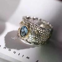 ราคา แหวนทับทิม เงินสเตอร์ลิง ดีไซน์กลวง หรูหรา เครื่องประดับโบราณ สำหรับผู้หญิง หลากสี เหมาะเป็นของขวัญ (1730780896665963113)