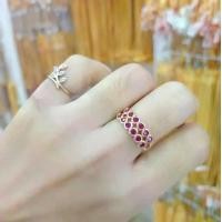 ราคา แหวเศษนากแท้ทับทิมไข่ปลา แหวนทับทิม (1731513247219091603)