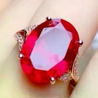 ราคา แหวนทับทิม, หินพม่าแท้, 18K ทอง, ลูกปัดเหนียวน้ำสีสันสดใส, ไพลินและทัวร์มาลีนแดง, เหมาะสำหรับเป็นของขวัญสำหรับผู้หญิง, 2025 (1731721063240665091)