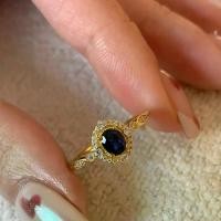 ราคา แหวนไพลิน, วงรีสีน้ำเงิน, เลียนแบบสูง, สำหรับผู้หญิง, ชุบทอง 18k, สไตล์โบราณอิตาลี, แฟชั่นประณีต, หรูหรา, ราคาไม่แพง, แหวนเพทาย (1732274131309660215)