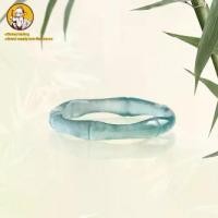 ราคา แหวนไม้ไผ่หยกน้ำสีฟ้าหยก, วัสดุธรรมชาติ, แกะสลักสามมิติ, หยกน้ำแข็ง, สำหรับผู้หญิง, การออกแบบที่เพิ่มขึ้น, แหวนหยก (1730653264343698072)