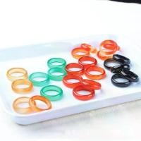 ราคา แหวนยืดหยุ่น, แดง, เขียว, ดำและขาว, แหวนหยก, แหวนโมรา, ดีไซน์เรียบง่าย (1731369191999440722)