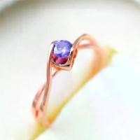 ราคา แหวนหยก สไตล์อินเทรนด์ ชุบโรสโกลด์ หรูหรา เก็บสี แหวนบิดง่าย ทำจากเหรียญ (1731729856188745310)