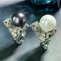 ราคา แหวนมุก, ธรรมชาติบริสุทธิ์, ระดับไฮเอนด์, ไข่มุกสีขาวออสเตรเลีย, แหวนเสือดาว, หญิง, เสือชีตาห์ในแหวนเสือดาวดอกไม้, ของขวัญสำหรับเพื่อนที่ดีที่สุด (1731562714523469691)