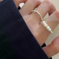 ราคา แหวนมุก, แหวนเงินแท้ S925, แหวนสไตล์ INS, แหวนหรูหรา (1732337329852353499)