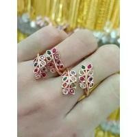 ราคา แหวนใบมะกอกนพเก้า แหวนนพเก้า COD (1731859307456464743)