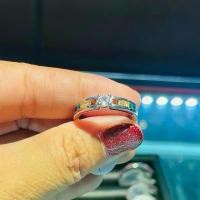 ราคา แหวนนพเก้า หรือแหวนพูนทรัพย์ ตัวเรือนเงินแท้ 925 แหวนลายนพเก้า (1731674789615142022)