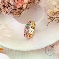 ราคา แหวนนพเก้า แหวนแฟชั่น เพชรCZ เกรดดี แหวนคู่รัก พร้อมส่ง (1729671824525593238)