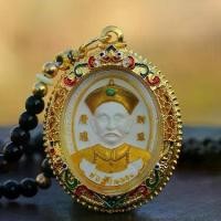 ราคา ชุดสร้อยคอจี้พี่ชายคนที่สองของ Feng Azan Subin, Amulet ความมั่งคั่งพระเจ้า จี้ เท้า เวสสุวรรณ (1731830630813631596)