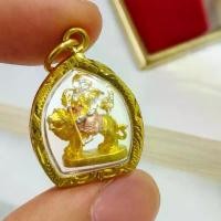 ราคา จี้ & Charm พระแม่ทุรคาขี่เสือ เนื้อทอง 3K เลี่ยมกรอบทองไมครอนกันน้ำเกรด A (lekshop) ยึดรูปแบบเดียวกัน (1731843080455096262)