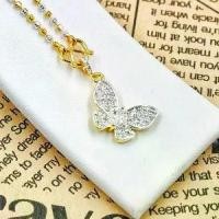 ราคา จี้เพชร จี้ทองไมครอน จี้ชุบทองคำแท้ ฝังเพชรสวิซ หุ้มทองคำแท้100% ไม่ลอก ไม่ดำ (1729740073279326359)