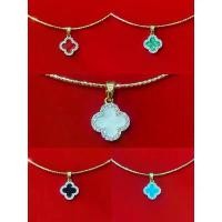 ราคา จี้เพชร จี้ทองไมครอน จี้ชุบทองคำแท้ ฝังเพชรสวิซ หุ้มทองคำแท้100% ไม่ลอก ไม่ดำ ใส่ติดตัวได้ตลอด (1731472201837414920)