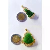 ราคา ชุบทอง 24k จี้หยก เจ้าแม่กวนอิม เลี่ยมเข้ากรอบทองประดับเพชร บูชาเสริมฮวงจุ้ยสิริมงคลรอบด้าน ขายดีประจำเดือนนี้ (1731566553625560256)
