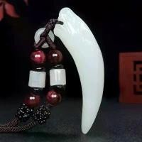 ราคา จี้หยก หมาป่าพลัง หมาป่าครอบงำ หยกเหอเทียน สินค้าแท้ สินค้าคอลเลคชั่นเหลือกังหูงาช้าง เหมาะสำหรับผู้ชายและผู้หญิง บุคลิกภาพคนรักหนึ่งคู่ จี้แฟชั่นหมาป่าตัวจริง [4605 คอลเลคชั่น] (1732336392426851180)