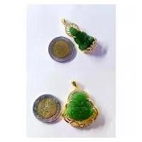 ราคา ชุบทอง 24k จี้หยก เจ้าแม่กวนอิม เลี่ยมเข้ากรอบทองประดับเพชร บูชาเสริมฮวงจุ้ยสิริมงคลรอบด้าน มีบริการเก็บปลายทาง (1731620991693849815)