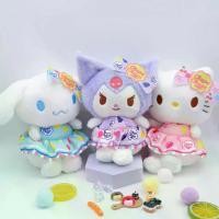 ราคา ตุ๊กตาการ์ตูน ซานริโอ คุโรมิ เมโลดี้ จี้หยก คุโกะ ตุ๊กตาน่ารัก 26 ซม. (1731922885718411956)