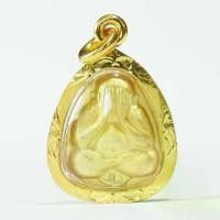 ราคา 【เก็บเงินปลายทาง】 จี้ พระปิดตา รุ่น ปลดหนี้ ปิดตาปลดหนี้ ยอดนิยม วัตถุมงคล บูชาพระ ปิดตา จี้ทอง ปิดตาปลดหนี้ เสริมดวง จี้พระทอง จี้พระหุ้มเศษทอง กันน้ำ Thai Amulet รุ่น SKJ-065 (1731783042865726741)