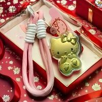 ราคา Hello Kitty จี้ทอง, ทองบริสุทธิ์, จี้ห้อยโทรศัพท์แมว, พวงกุญแจแมวคิตตี้, ของขวัญ 520 สำหรับแฟน, เหมาะสำหรับกระเป๋า (1731925792791364755)