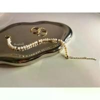 ราคา กำไลข้อมือไข่มุก กำไล จัดส่งฟรี กทม (1731914564819453714)