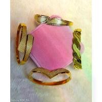 ราคา กำไลทองแท้ กำไลทอง กำไลทอง 18K สำหรับผู้หญิง ไม่ลอก ไม่ดำ ประดับเพชร CZ (1731912552655848472)