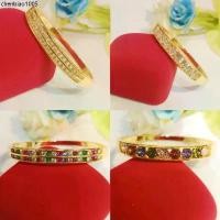 ราคา กำไลเพชร กำไลพลอยนพเก้านาฬิกาgediของแท้ (1731951582969628469)