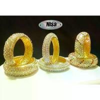 ราคา [จัดส่งทันที] กำไลข้อมือเด็ก กำไลเพชร กำไลชุดไทย ราคาคู่ละ129฿ เด็กตั้งแต่ 4-10 ขวบ ขนาด 4cmกำไลข้อมือเด็กสินค้าพร้อมจัดส่ง (1732011761155999865)