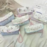 ราคา ดินสอ ลายดอกไม้ สไตล์เกาหลี shoulder bag beach bag (1731911108640147278)