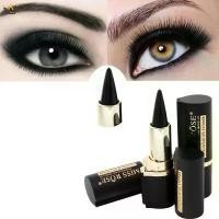 ราคา ครีมเขียนขอบตาสีดำธรรมชาติ 1 ชิ้น กันน้ำ ติดทนนาน แห้งไว ปากกาแต่งหน้า ดินสอเขียนขอบตา เครื่องสำอาง YUE (1731755907430188555)