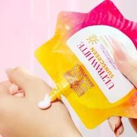 ราคา อัลตร้าไวท์ ซันสกรีน, HIKARI, สวมครีมกันแดด, ครีมกันแดด, ผลิตภัณฑ์บำรุงผิว, สี, สบายดี (1731916613979965136)