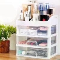 ราคา GUEENiuouidefgeragoshangmao แนะนำ ชั้นวางเครื่องสำอาง1-3ชั้น อุปกรณ์แต่งหน้า กล่องเก็บเอนกประสงค์แบบมีลิ้นชัก (1731775751179831004)