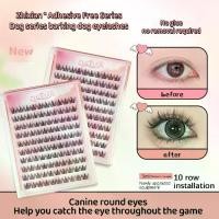 ราคา ขนตาปลอม แบบไม่มีกาว กาวในตัว ต่อขนตา อุปกรณ์แต่งหน้า 2 แพ็คเกจลดราคา สุ่ม เครื่อง สําอาง แบรนด์ไทย (1732229345855507166)