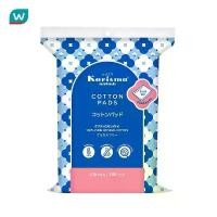 ราคา jdhueshop COD Karisma แคริสม่า สำลี แผ่นรีดขอบ 100 แผ่น (1731937898179364500)