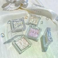 ราคา พาเลทอายแชโดว์ ไฮไลท์ เพชร 4 สี กลิตเตอร์ ผิวหน้าและตัว เครื่องไฮไลท์ เพิ่มความกระจ่างใส แต่งหน้า ผงชิมเมอร์นางฟ้า เครื่องสำอางสำหรับดวงตา (1731368358182290717)