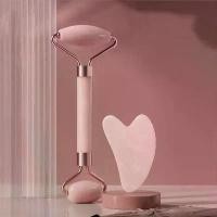 ราคา ลูกกลิ้งนวดหน้าเรซิน, เครื่องมือเสริมความงามกัวซา, เครื่องลูกกลิ้งนวดปืน, เครื่องนวดหน้า Mizutani Masako, เครื่องมือนวดหน้า Guasa, แท่ง, เหมาะสำหรับขา, ร่างกาย, เท้า, และนวดตา, แบบพกพา (17305699805764