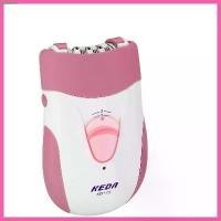 ราคา Rosseter เครื่องถอนขนไฟฟ้า เครื่องกำจัดขน ชาร์จไฟไร้สาย ใบมีดสแตนเลส Gently Gold Caress รุ่น KD-175 ( สีชมพู ) (1730311852840749959)