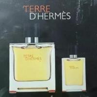 ราคา ร้านเฮีย น้ำหอม Hermes Terre 75ml + 12ml Gift Set Perfume (1729730077640001764)