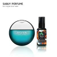 ราคา sadwwgrasf คุณภาพรับประกันได้ ขวดใหญ่ 20ml น้ำหอม S25 Aqva Sea View (1731799251147917300)