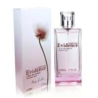 ราคา น้ำหอมผู้หญิง COMME UNE EVIDENCE 50ML กลิ่นหอมดอกกุหลาบชมพู กลิ่นหอมติดทน (1729456356207855792)