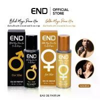 ราคา [GMV] END น้ำหอม น้ำหอมฟีโรโมน 95ml. กลิ่นเย้ายวน ดึงดูด กลิ่นหอมติดทนนาน 6-8ชั่วโมง Golden & Black Magic Power (1732101031792446196)