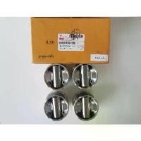 ราคา ลูกสูบ+สลัก+แหวนล็อค ISUZU D-MAX COM 4JK1 ร่องเหล็ก ยี่ห้อ IZUMI JAPAN 1ชุด(4ลูก) แถมฟรีกาวทาประเก็น เนื้อสีดำ (1731843435680597982)