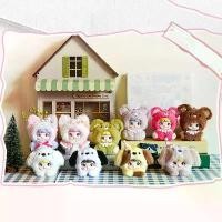 ราคา กล่องตาบอดผ้ากำมะหยี่สมบัติข้าวเหนียว, สปอต NommiV4, ชุด 8 ชิ้น, ตุ๊กตาสุนัขความงามสูง, เหมาะสำหรับเป็นของขวัญสำหรับเด็กผู้หญิง (1732232776062045144)