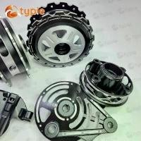 ราคา plvjocSHOP40 ใช้งานได้ ดุมเจาะ ฟันเฟือง สีดำ ดุมหน้า + ดุมหลัง + ฝาเบรคหน้าเจาะ + ฝาเบรคหลังเจาะ + ดุมสเตอร์เจาะ ***ชุด 5 ชิ้นดำเจาะ******รุ่นดั้ม*** ดรีมซุปเปอร์คัพ (1731874242362182054)