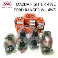 ราคา 555 ชุด ลูกหมากปีกนก MAZDA FIGHTER 4WD , FORD RANGER 4WD (1731400837774870605)
